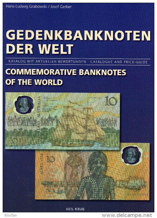 Katalog Gedenkbanknoten 2011 Der Welt New 40€ Deutsch/english Commemorative Notes Catalogue Numismatica Of All The World - Libros & Software