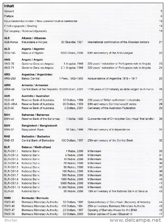 Katalog Gedenkbanknoten 2011 Der Welt New 40€ Deutsch/english Commemorative Notes Catalogue Numismatica Of All The World - Literatur & Software