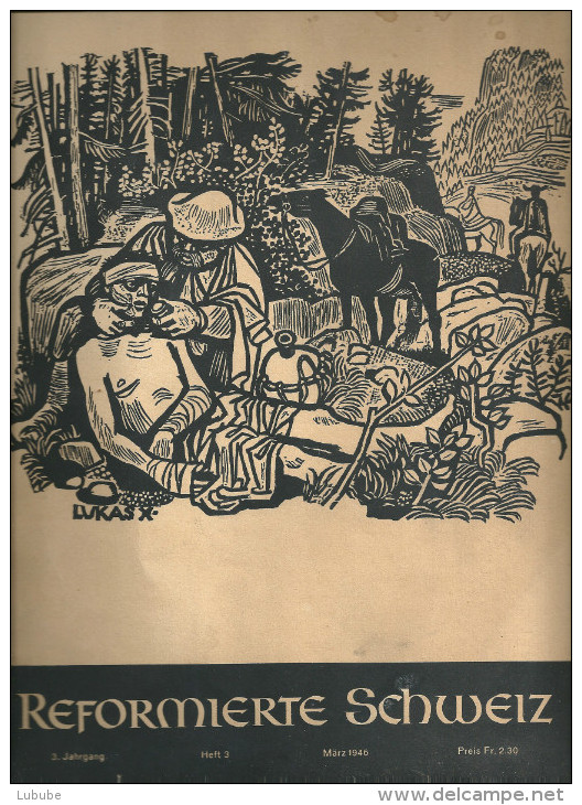 Reformierte Schweiz - Verdingkinder / Pflegekinderwesen             1946 - Cristianismo