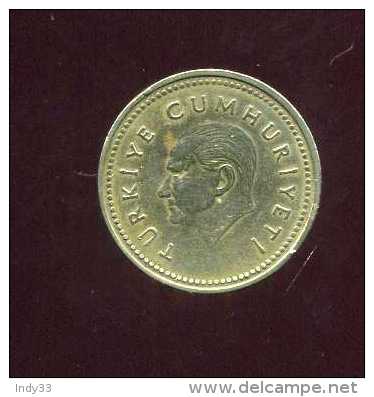 - MONNAIE TURQUIE . 5000 L. 1993 . - Turquie