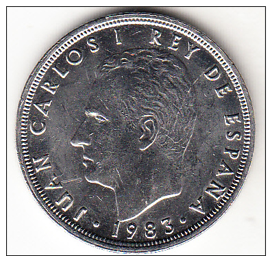 ESPAÑA 1983. JUAN CARLOS 50 PESETAS.  SIN CIRCULAR  VER FOTO.CN 4270 - 50 Pesetas