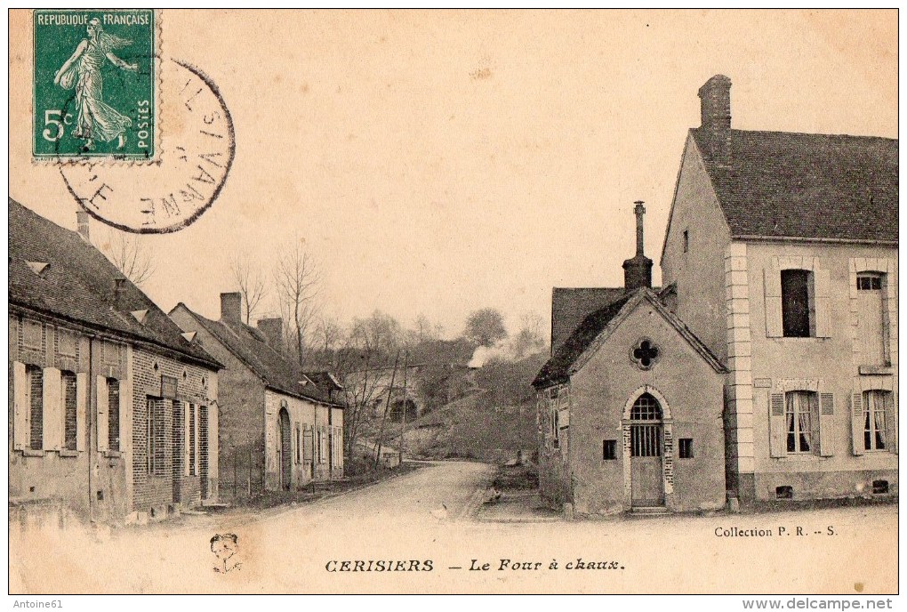 Cerisiers --Le Four à Chaux - Cerisiers