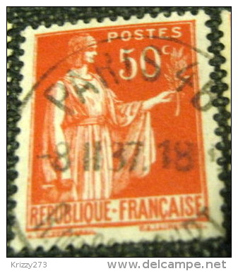 France 1932 Peace 50c - Used - Usados