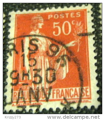 France 1932 Peace 50c - Used - Oblitérés