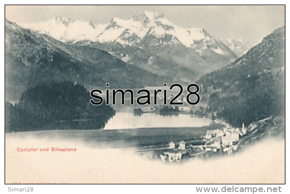 CAMPFER - N° 194 - UND SILVAPLANA - Silvaplana