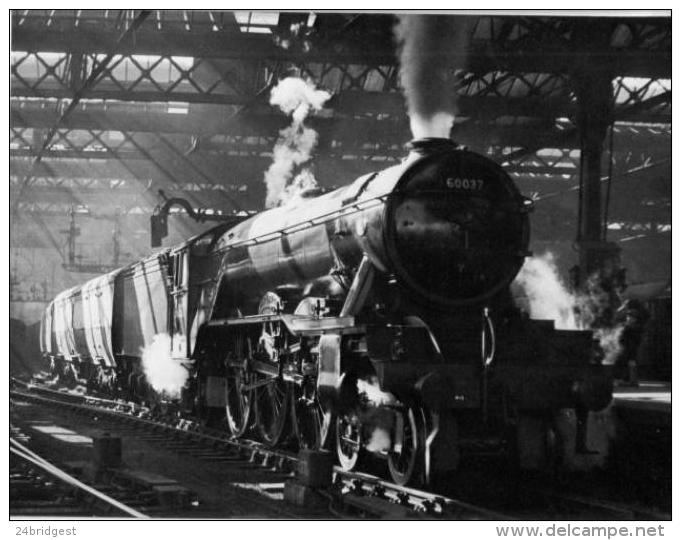 Newcastle Central Railway Station Class A3  Pacific - Spoorweg