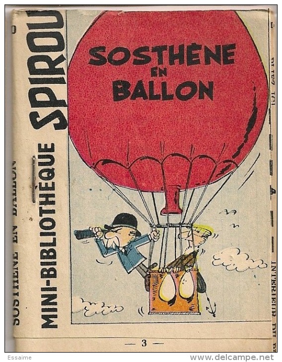 Un Mini-récit De Spirou à Choisir Parmi Les N° 1 à 78. Geday Ryssack Gennaux Bissot Lemaire Salvé Piroton Jacovitti - Spirou Magazine