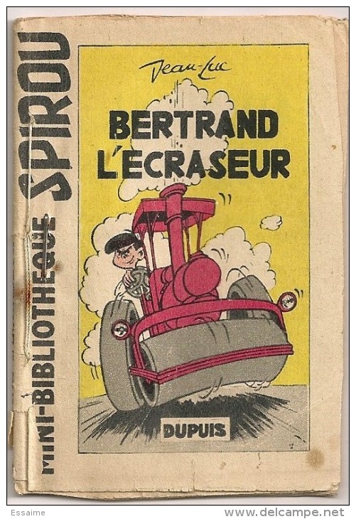 un mini-récit de Spirou à choisir parmi les n° 1 à 78. geday ryssack gennaux bissot lemaire salvé piroton jacovitti