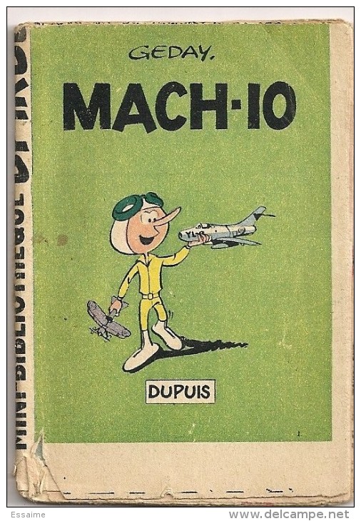 un mini-récit de Spirou à choisir parmi les n° 1 à 78. geday ryssack gennaux bissot lemaire salvé piroton jacovitti