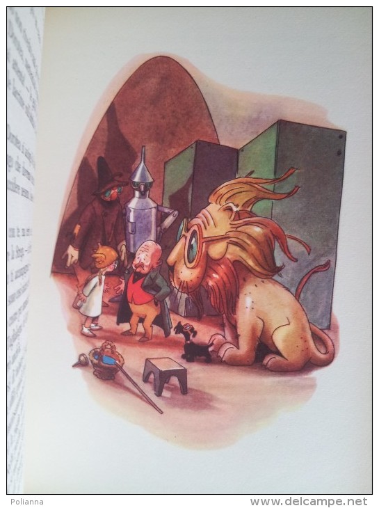 M#0E62 L.Frank Baum IL MAGO DI OZ Mursia Ed.1965/Illustrazioni Di Arturo Bonfanti - Antiguos