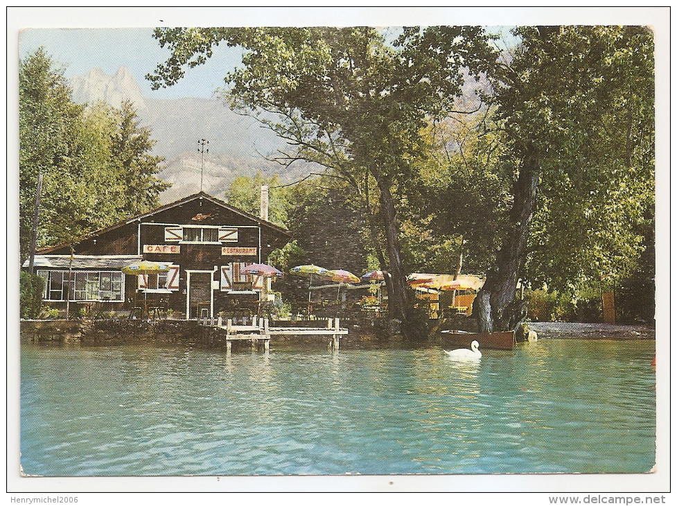 Haute Savoie - 74 - Lac D'annecy - Angon Talloires Restaurant " Ma Guinguette " - Talloires