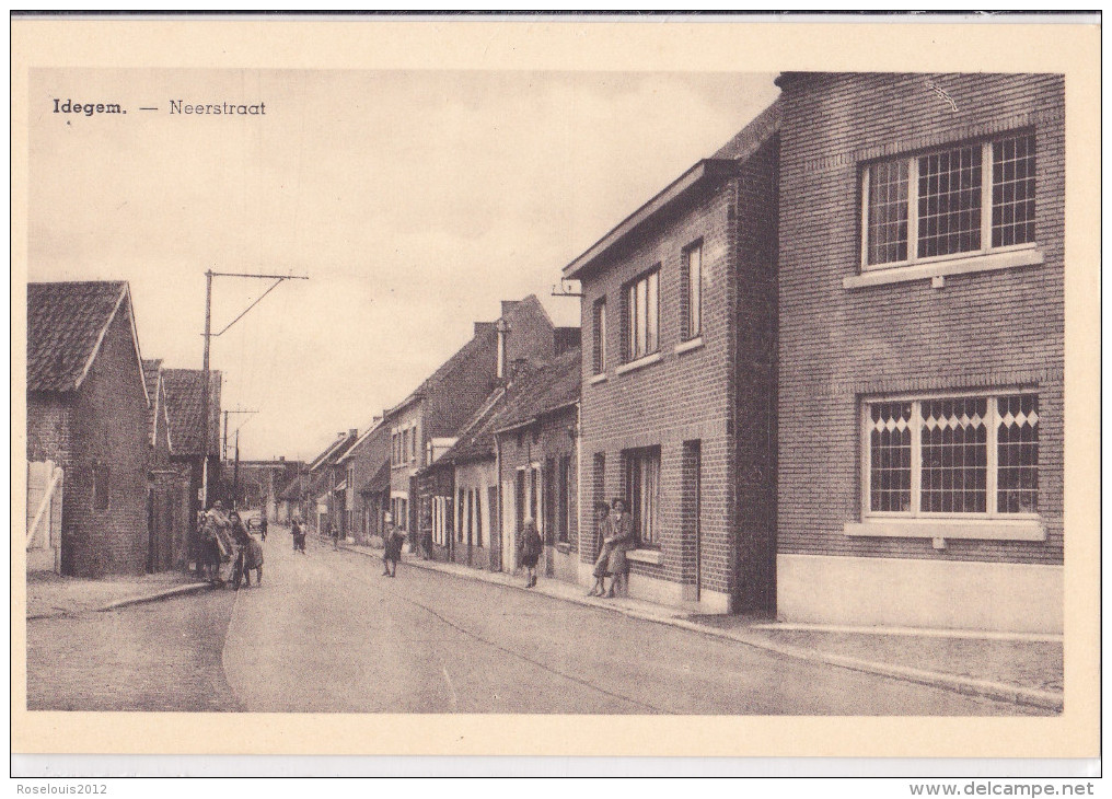 IDEGEM : Neerstraat - Geraardsbergen