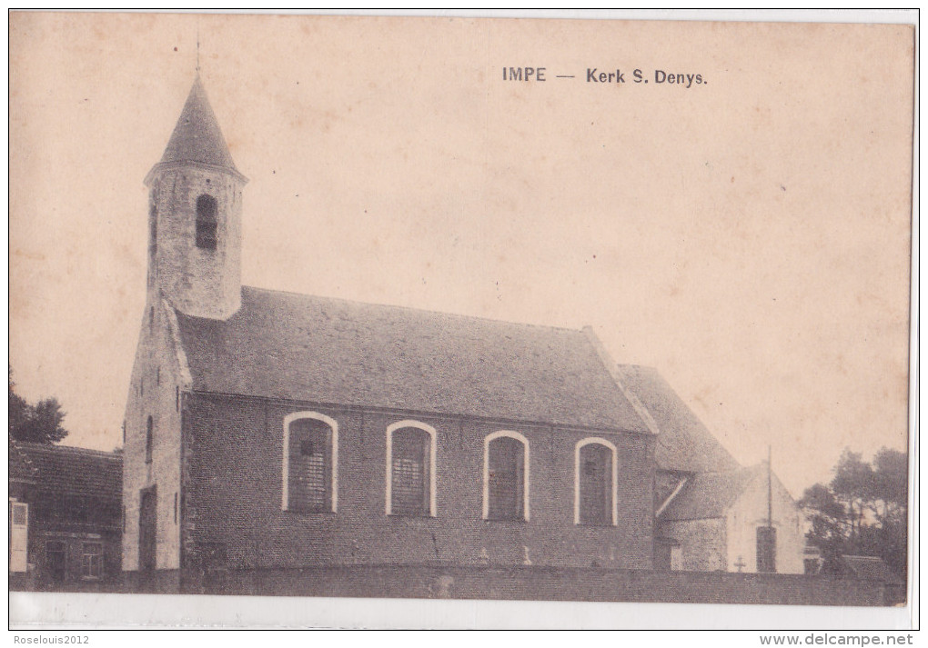 IMPE : Kerk S. Denys - Lede