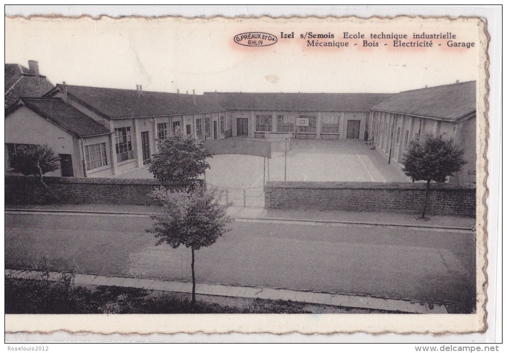 IZEL : école Technique Industrielle - Chiny