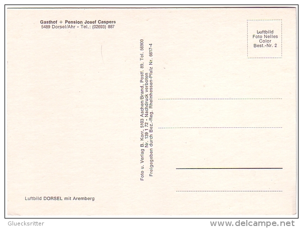 Dorsel - Ahr,  Luftbild  (z2627) - Other & Unclassified