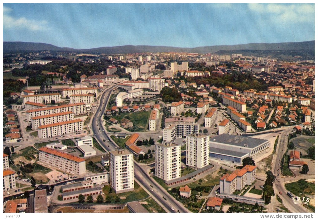 BESANCON VUE AERIENNE BOULEVARD EXTERIEUR ET PALAIS DES SPORTS(LOT T6) - Besancon