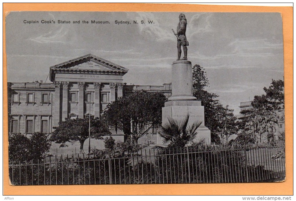 Sydney NSW 1910 Postcard - Sydney