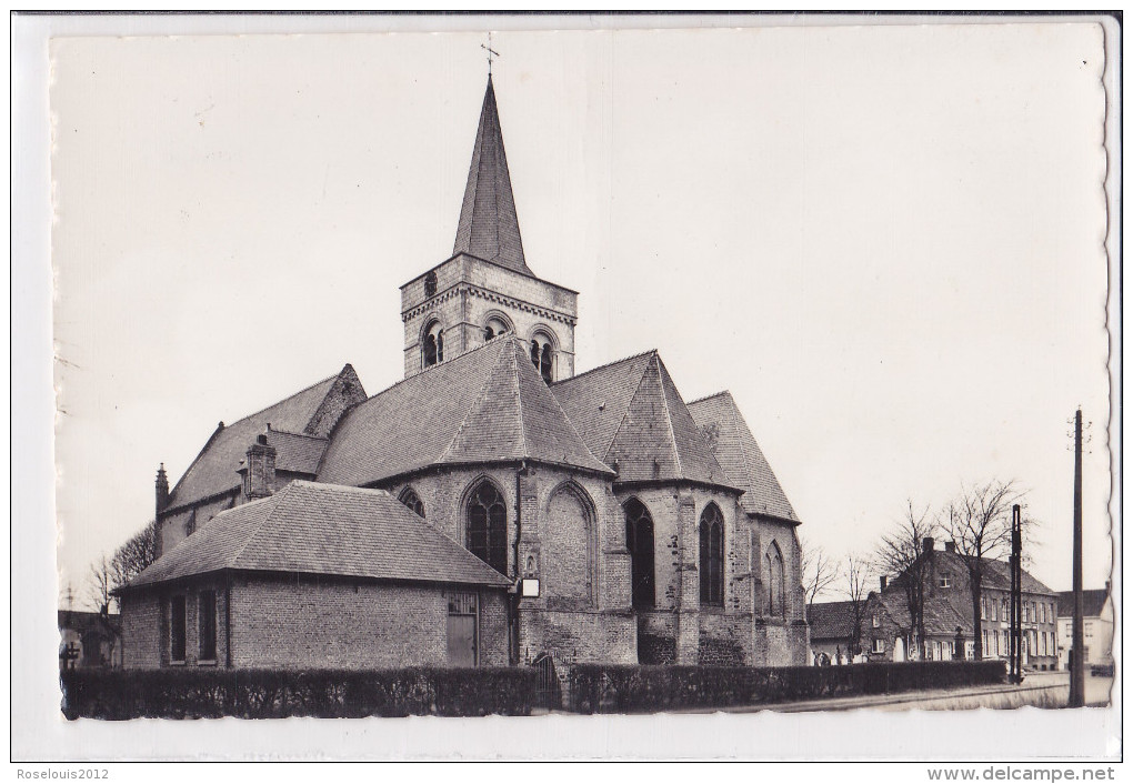 ISENBERGHE / IZENBERGE : Parochie Kerk H. Mildretha - Alveringem