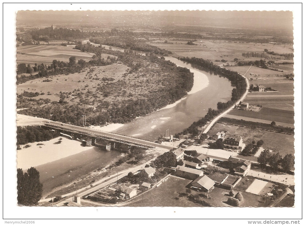 Ain - 01 - Au Pont De Chazay Vue Aérienne - Unclassified