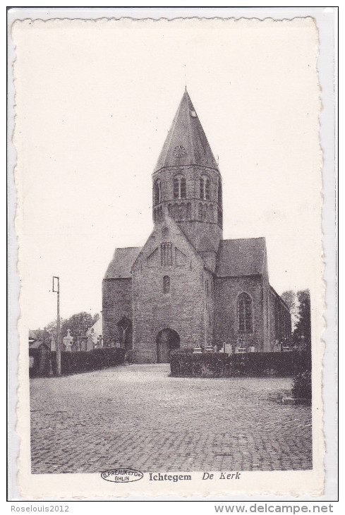 ICHTEGEM : De Kerk - Ichtegem