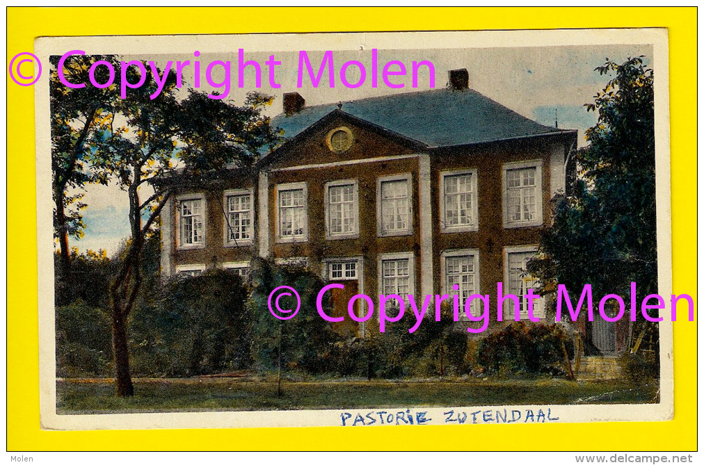 DE PASTORY Uit 1783 - PASTORIE Te ZUTENDAAL * PASTORIJ PRESBYTERE 3890 - Zutendaal