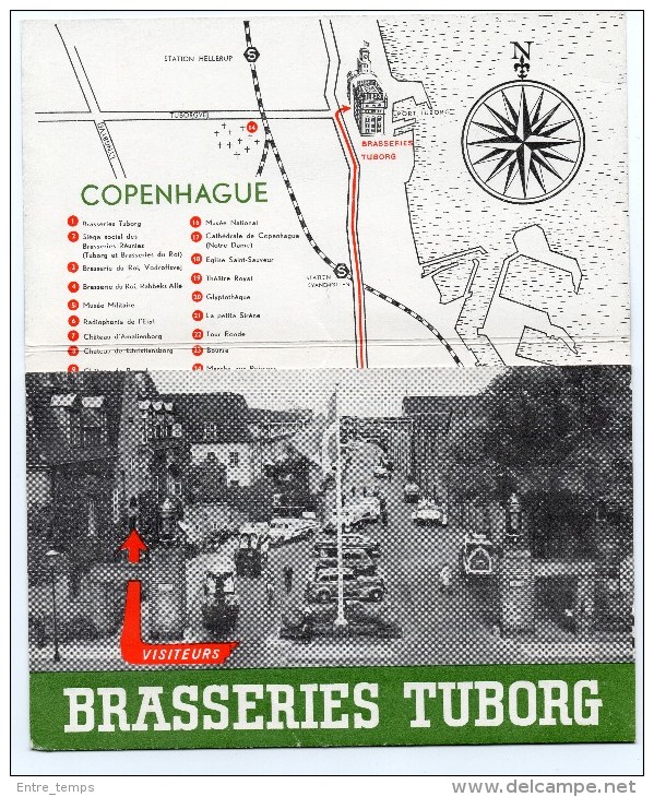 Invitation Brasseries Tuborg Beer - Publicités