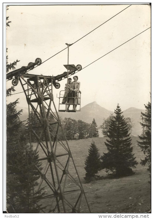 CPSM - Les Hopitaux Neufs Et Ses Environs - Télésiège - Photo Stainacre à Pontarlier - Rare - Autres & Non Classés