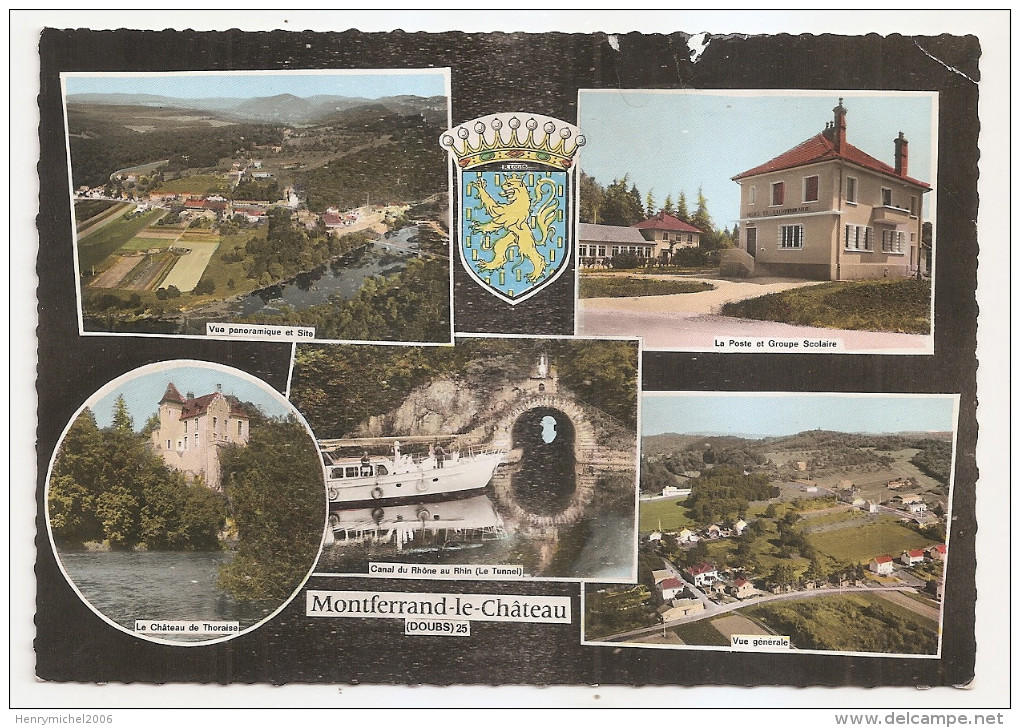 Doubs - 25 - Montferrand Le Chateau En 1967 Ed Photo Cim - Autres & Non Classés