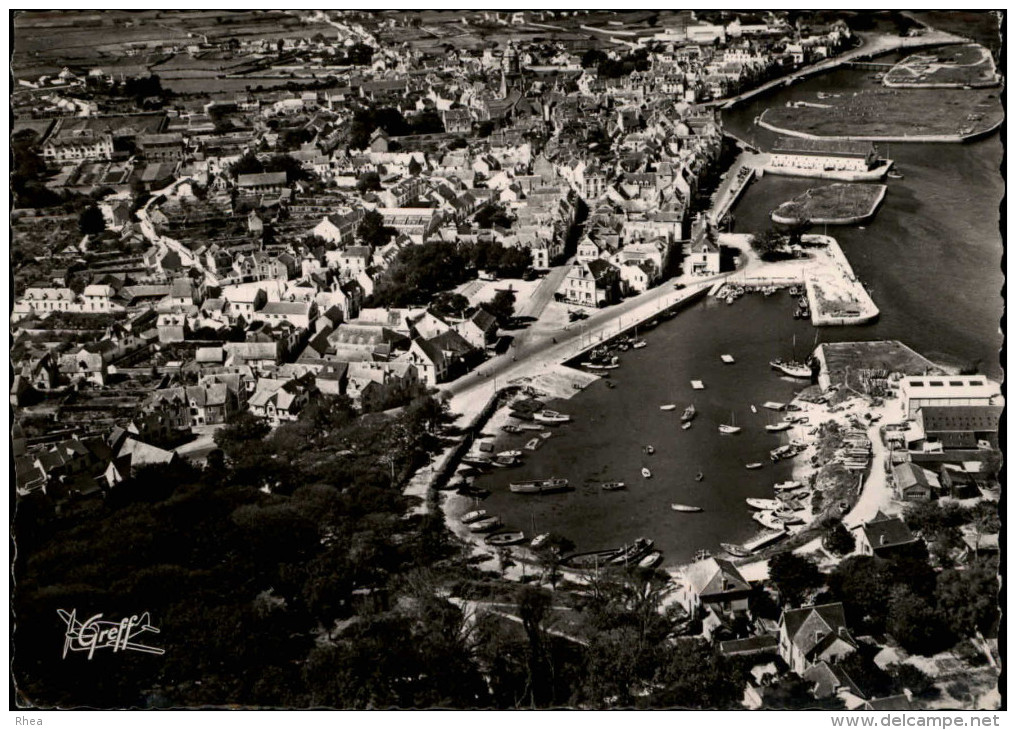 44 - LE CROISIC - Vue Aérienne - Le Croisic