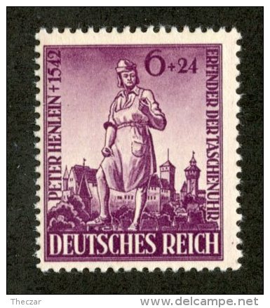 R-11124  3rd Reich 1942 Michel #819** Offers Welcome! - Unused Stamps