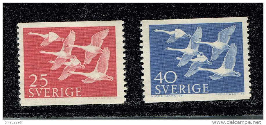 Suède ** - Journée Des Pays Du Nord - Oies - Unused Stamps