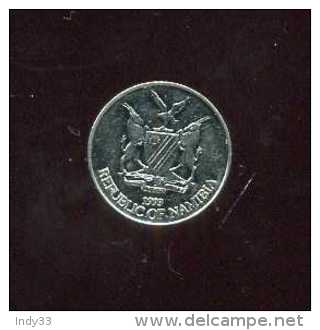 - MONNAIE DE NAMIBIE . 5 C. 1993 . - Namibie