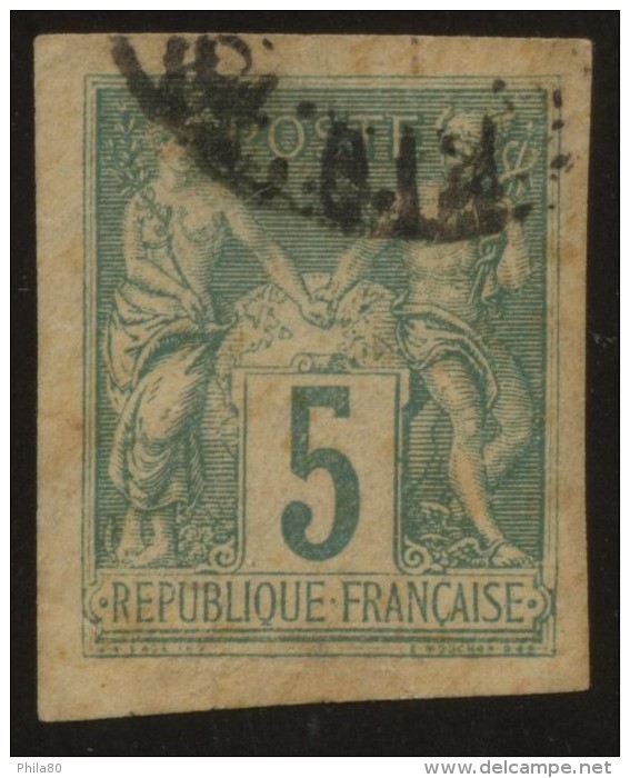 N°31 (5c.) Oblitéré - Sage