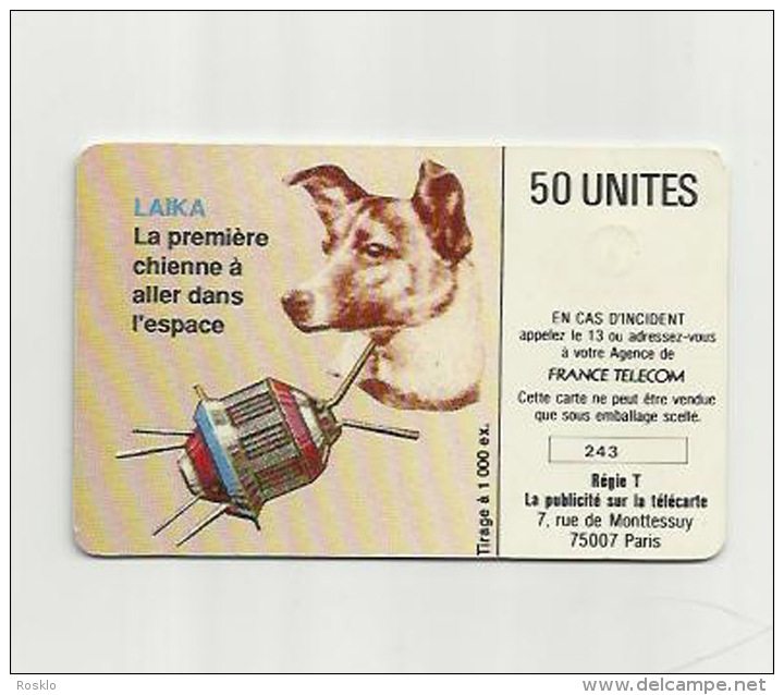 TELE CARTE / SEPA STE ETUDES PERSONNALISEES APPLIQUEES / TETES CHIEN ET CHAT / TIRAGE 1000 EX - Jetons