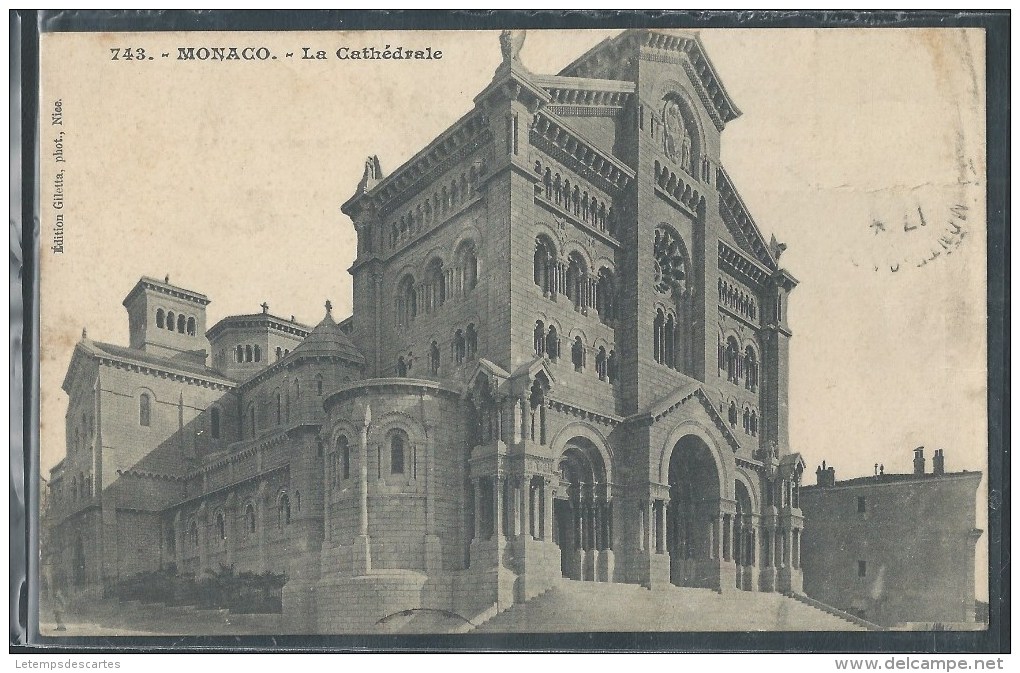 - CPA MONACO - La Cathédrale - Cathédrale Notre-Dame-Immaculée