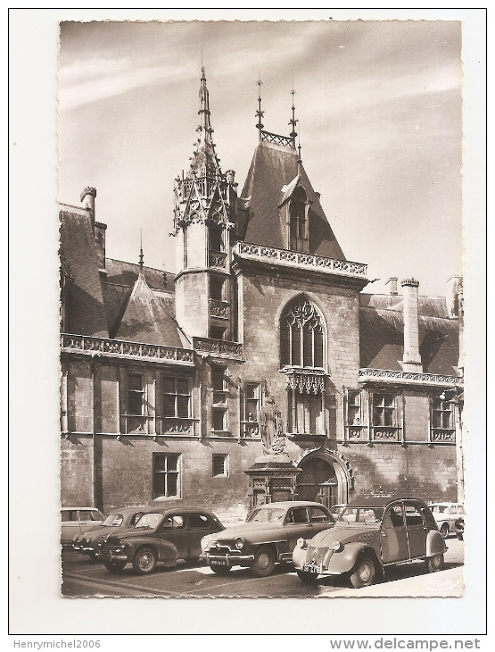 Cher - 18 - Bourges Jacques Coeur Voiture 2cv Parking Auto Ed Photo Cim - Bourges