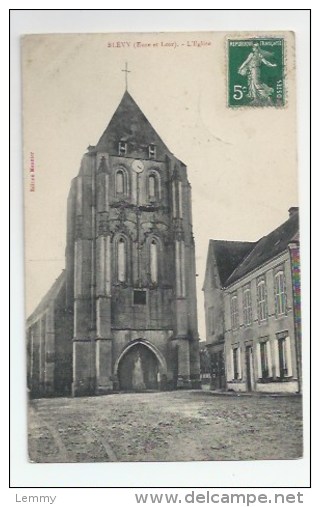 28 * BLÉVY *  L'ÉGLISE - CPA 1908 - Blévy