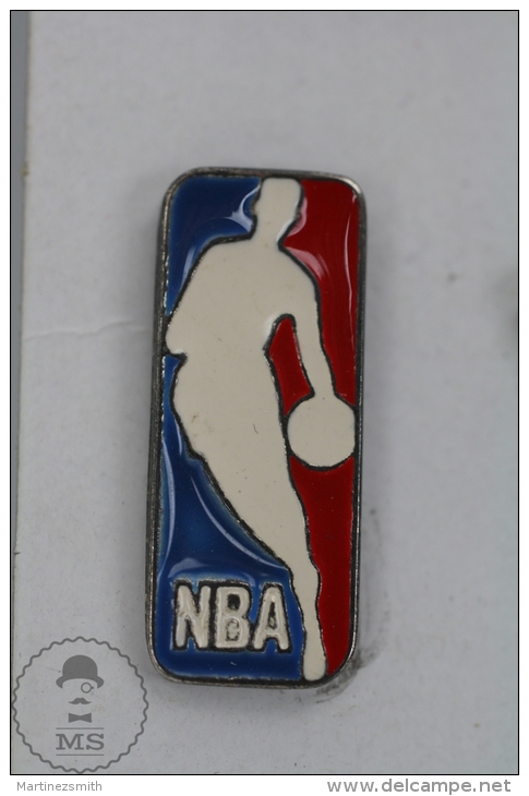NBA Basketball Logo - Pin Badge #PLS - Baloncesto