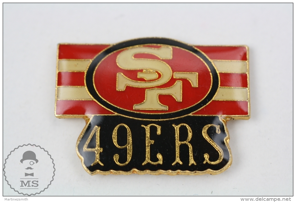 San Francisco 49ers, American Football Team - Pin Badge #PLS - Fútbol