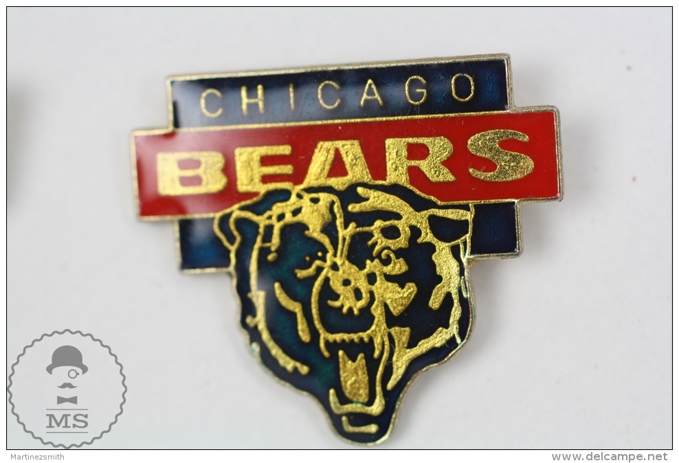 Chicago Bears, American Football Team - Pin Badge #PLS - Fútbol