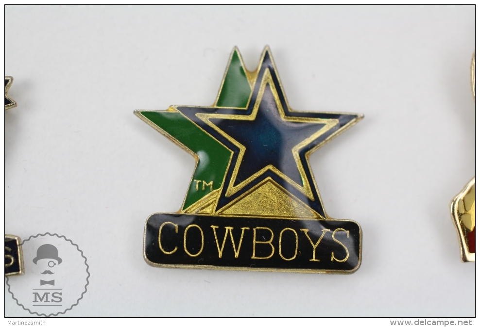 Dallas Cowboys, American Football Team - Pin Badge #PLS - Voetbal