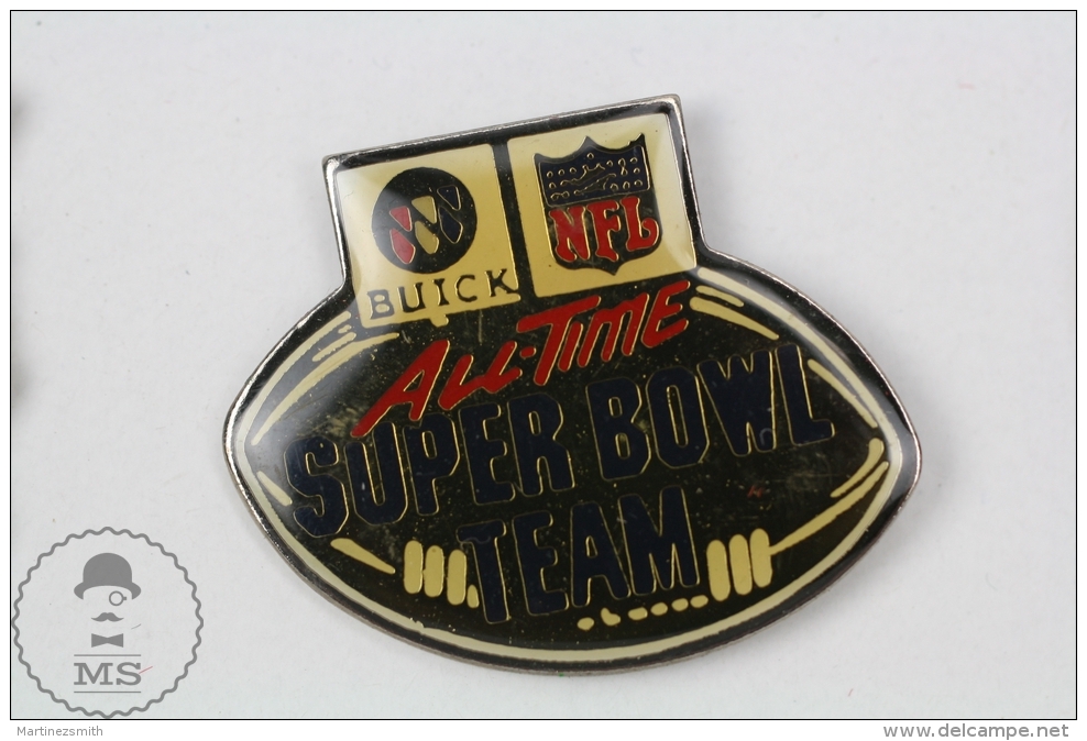 All Time Super Bowl Team  Pin Badge #PLS - Fútbol