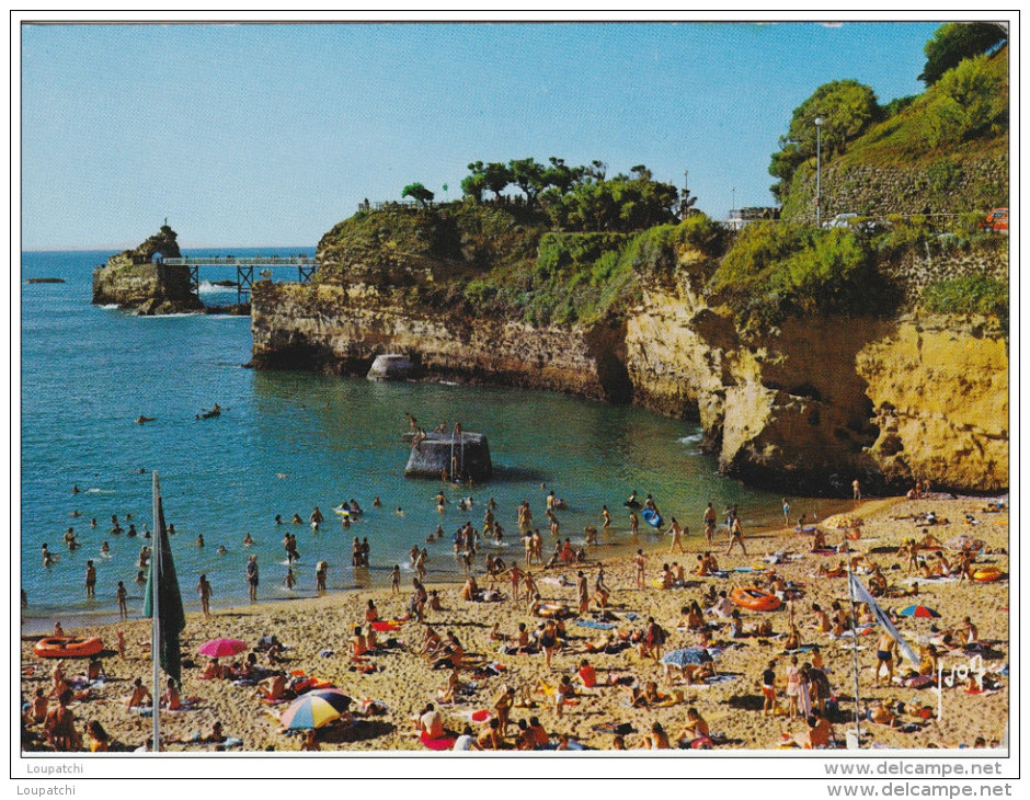 BIARRITZ LA PLAGE DU PORT VIEUX - Biarritz