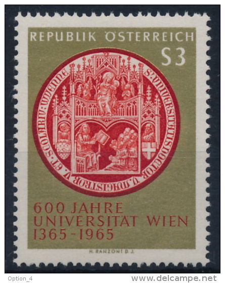 **Österreich Austria 1965 ANK 1210 Mi 1180 (1) University Vienna Seal MNH - Nuevos