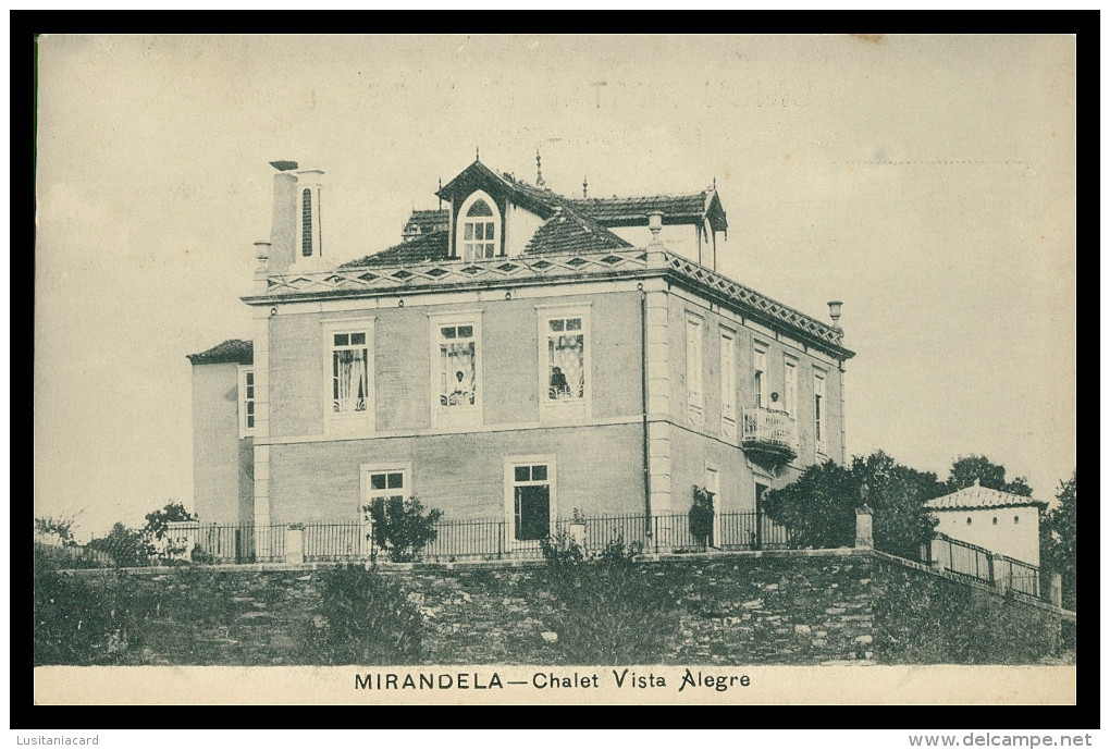 MIRANDELA - Chalet Vista Alegre ( Ed. D'a Mirandelense )   Carte Postale - Bragança