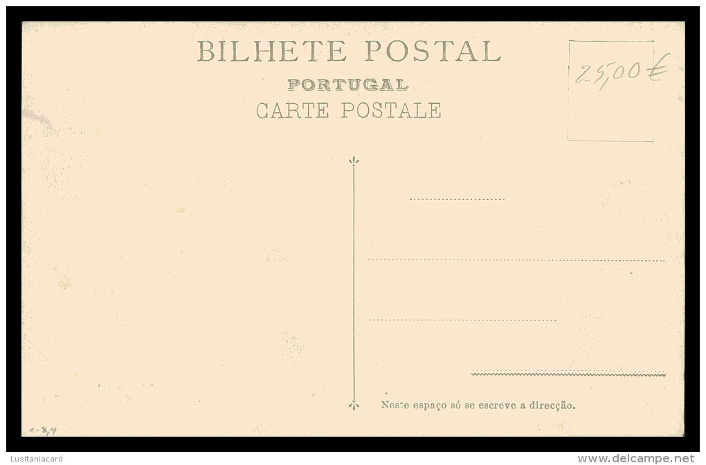 MIRANDELA - Vista Geral Tirada Da Margem Direita Do Tua ( Ed. Pap. Borges, Col. F, 20)   Carte Postale - Bragança