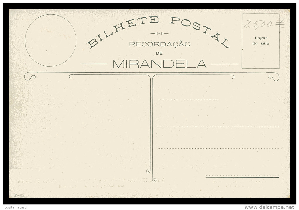MIRANDELA - ESTAÇÃO DOS CAMINHOS DE FERRO - Oficinas E Estação Do Caminho De Ferro( Ed. A Mirandelense) Carte Postale - Bragança
