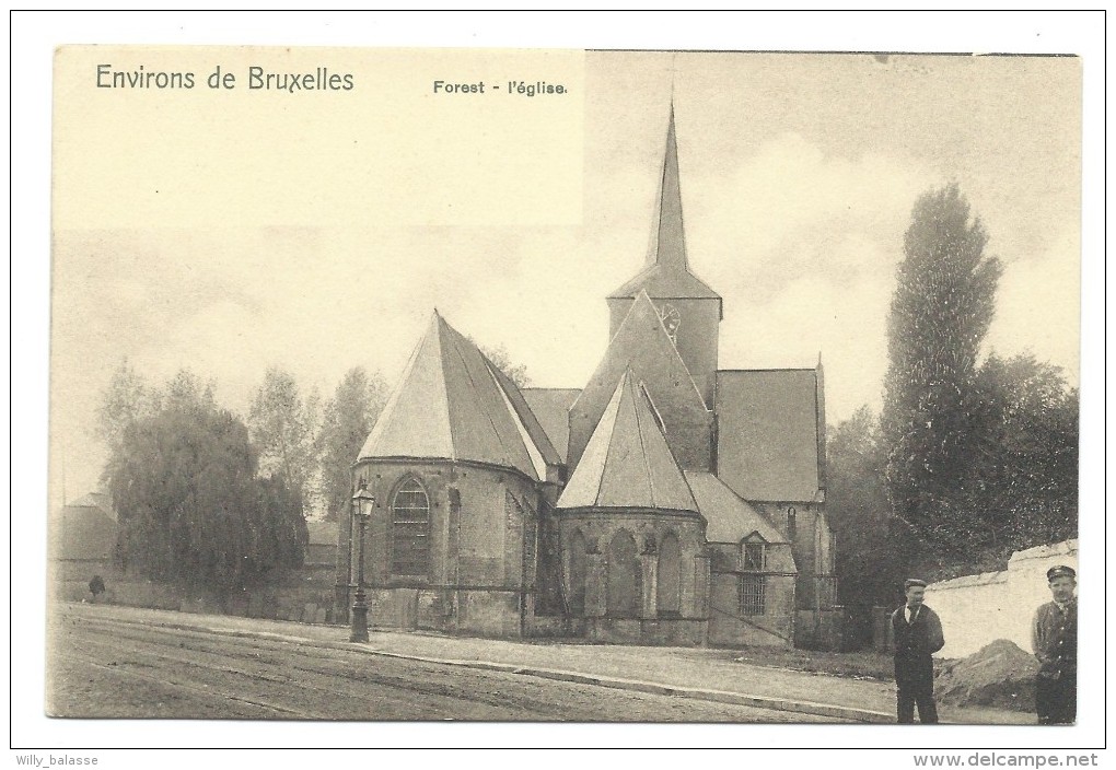 CPA - Environs De Bruxelles - FOREST - VORST - Eglise - Kerk // - Forest - Vorst