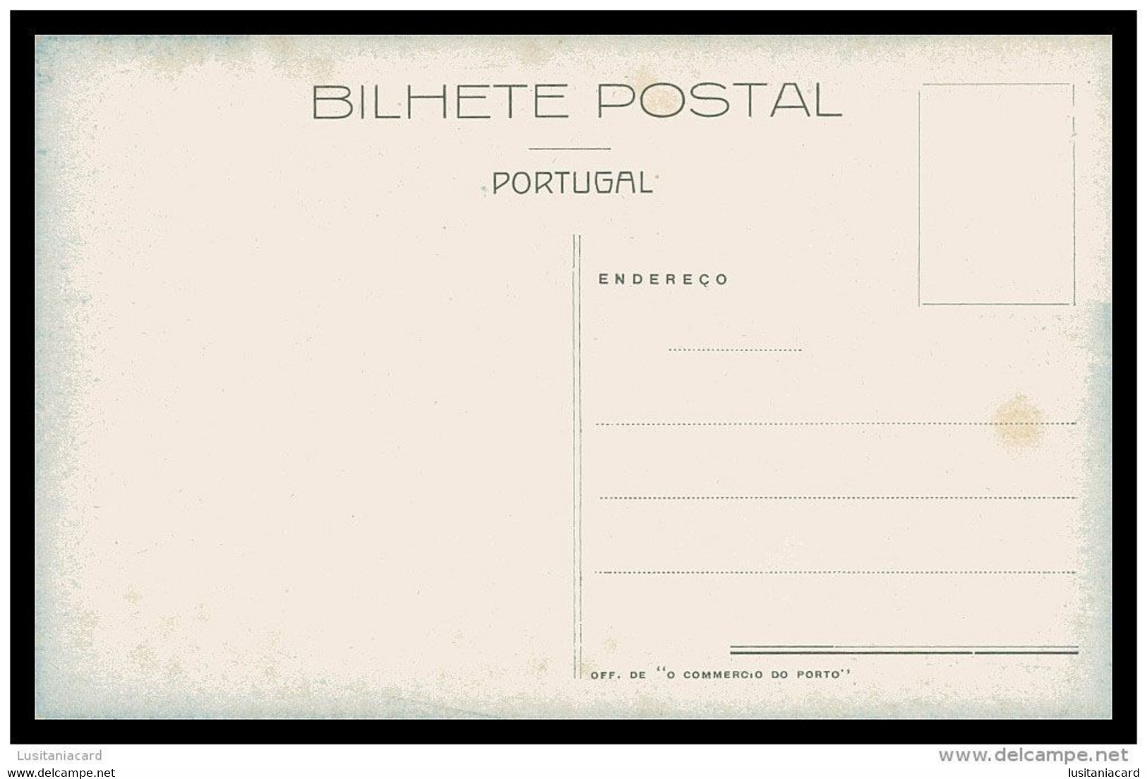 MIRANDELA - Paços Do Concelho ( Ed. " O Commercio Do Porto") Carte Postale - Bragança