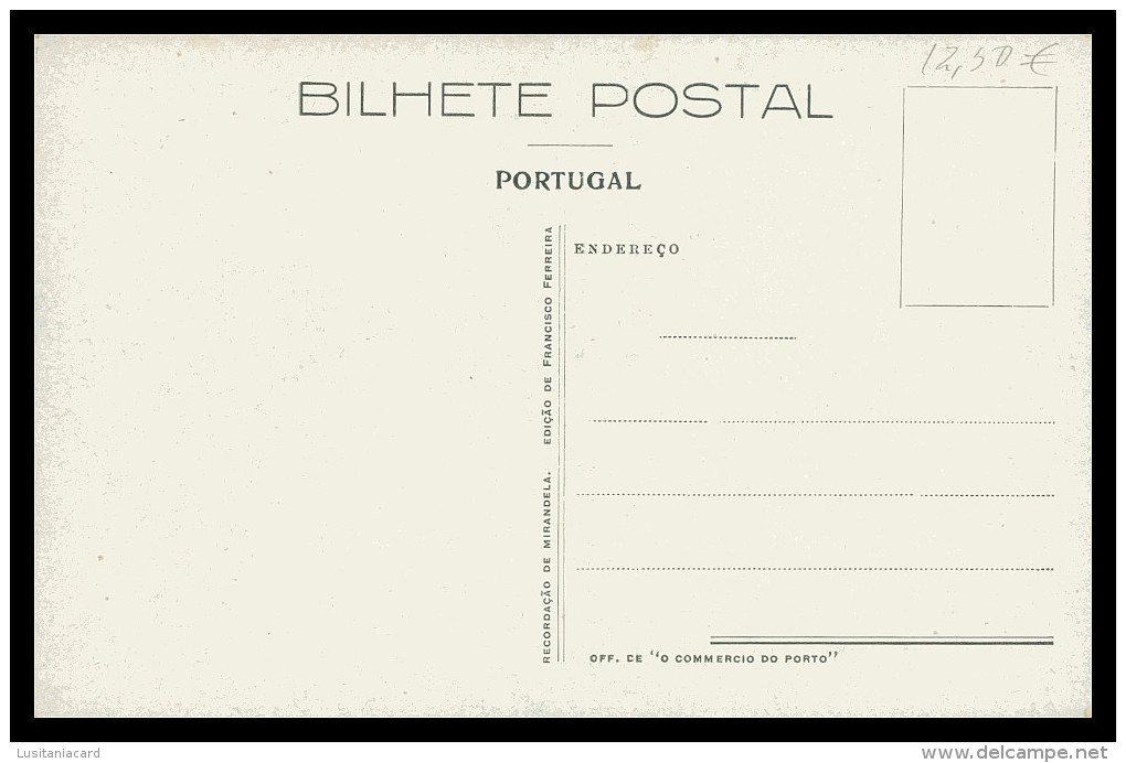 MIRANDELA - ROMANO -  Ponte Romana  ( Ed. Francisco Ferreira ) Carte Postale - Bragança